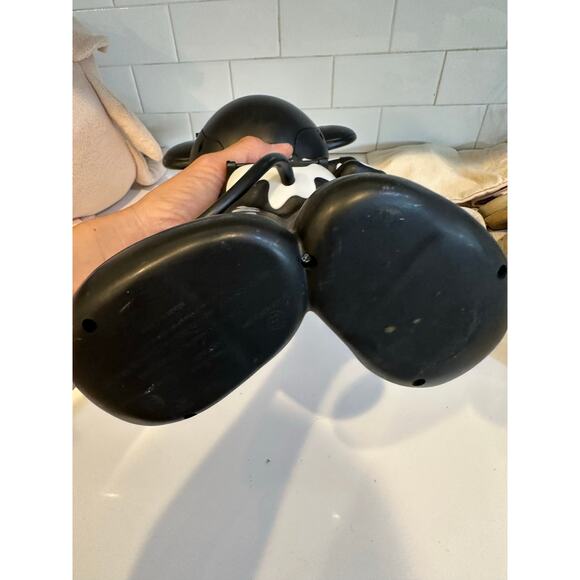 Disney Parks Mickey Mouse Glow In The Dark Halloween Popcorn Bucket Skeleton - Picture 9 of 9